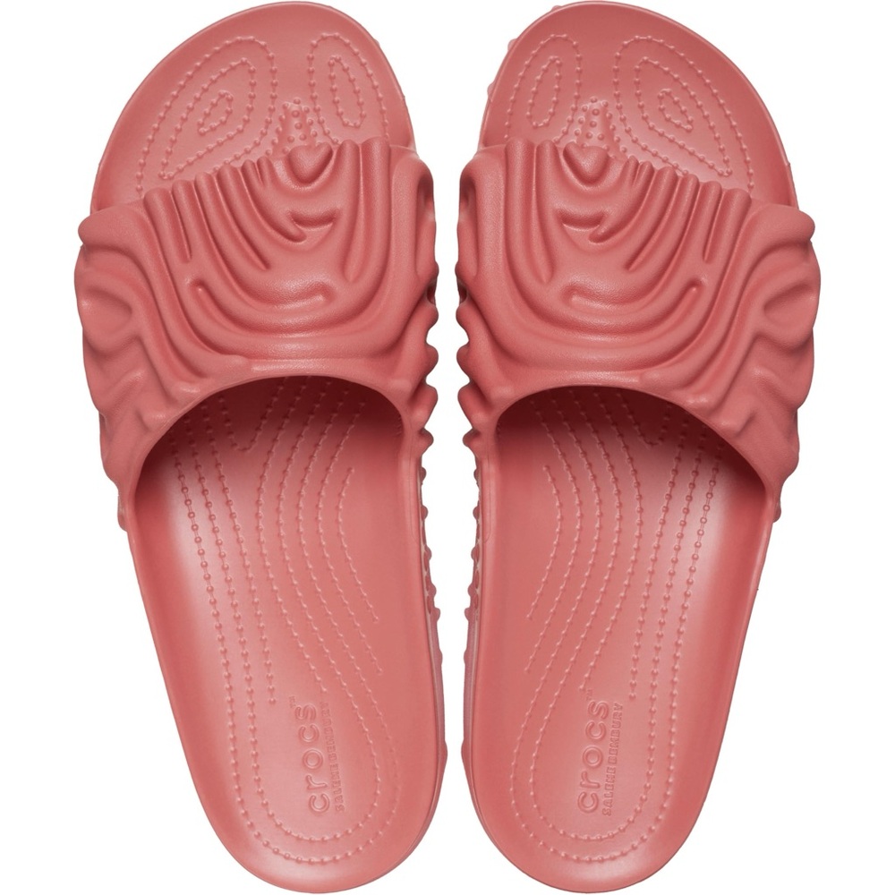 NWT CROCS Salehe Bembury x Pollex Slide 'Guppy' pink size 10 - Picture 1 of 9
